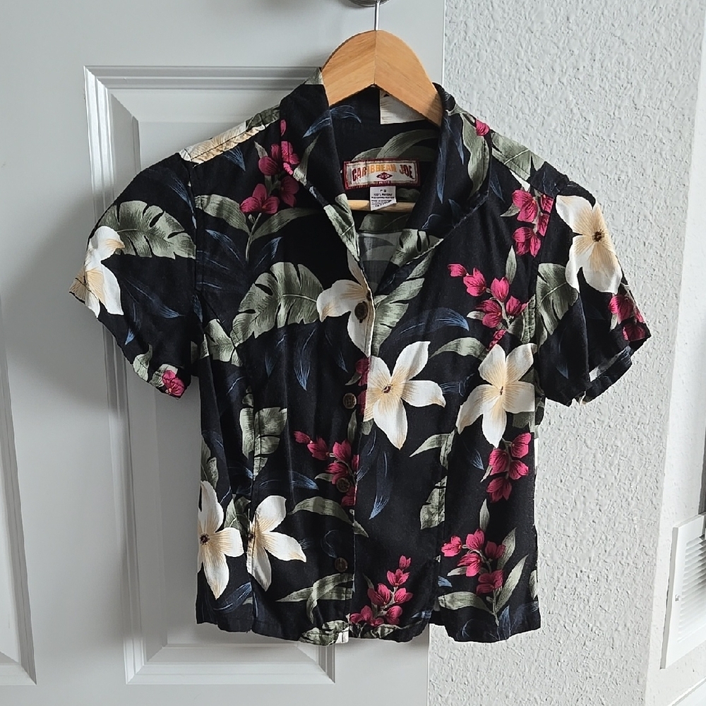 Caribbean Joe Women's Aloha Shirt